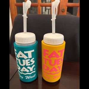 Fat Tuesday Key West Insulated Bar Drink/Water Bottle (2)